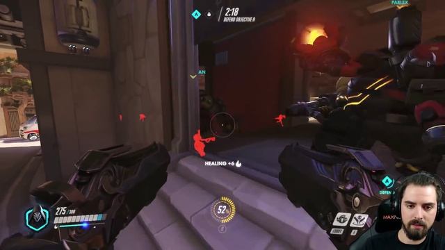 Overwatch - The Repo Man (Reaper Gameplay) смотреть онлайн