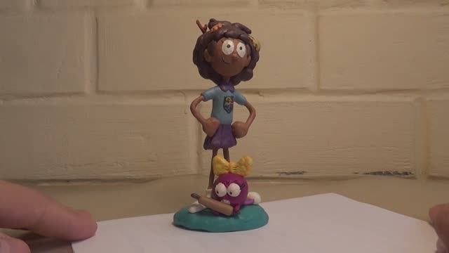 Полли из мультсериала амфибии. смотреть онлайн