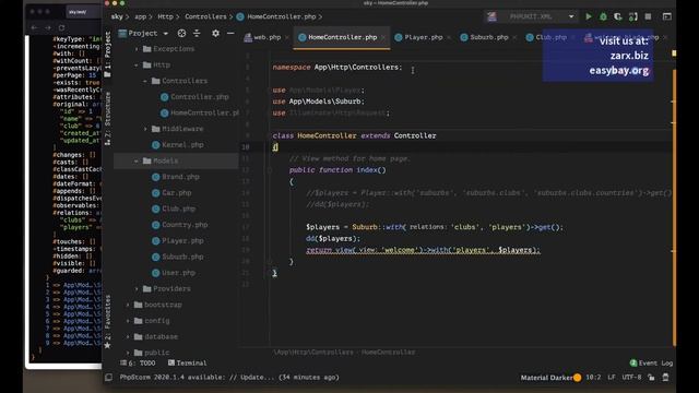 Eloquent Relationships in Laravel 8 | Laravel Relationships Updated 2021 смотреть онлайн