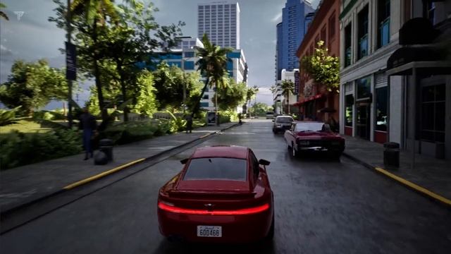 GTA 6™ But in Unreal Engine 5 смотреть онлайн