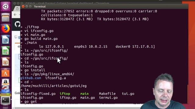 Mit Go programmierte Terminaloberfläche | Snapshot mit Mike Schilli | Linux-Magazin 10/18 смотреть онлайн