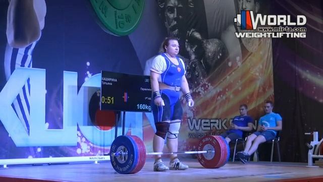 КАШИРИНА/KASHIRINA (W-87+)130-140-147х/160-170-180. Iron League of Heraklion. 27-28.04.2019 смотреть онлайн