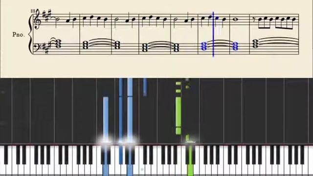 gnash i hate you, i love you ft Olivia O'Brien Piano Tutorial + Sheets смотреть онлайн