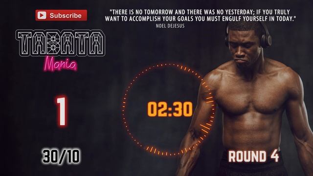 TABATA 30/10 - HiiT Workout Music W/ TIMER - NEFFEX & TABATAMANIA