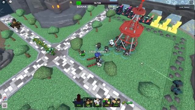 Только Охотники с Поддержкой в Tower Defense Simulator Роблокс Товер Дефенс симулятор смотреть онлайн