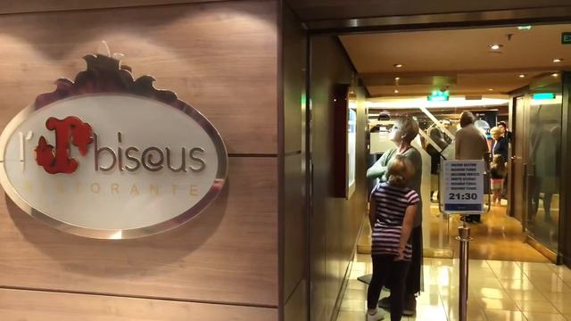 MSC Orchestra Cruise Ship Tour