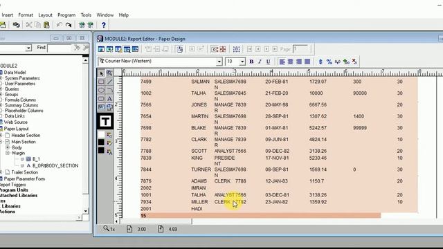 Oracle Reports Builder Tutorials | Developolink смотреть онлайн