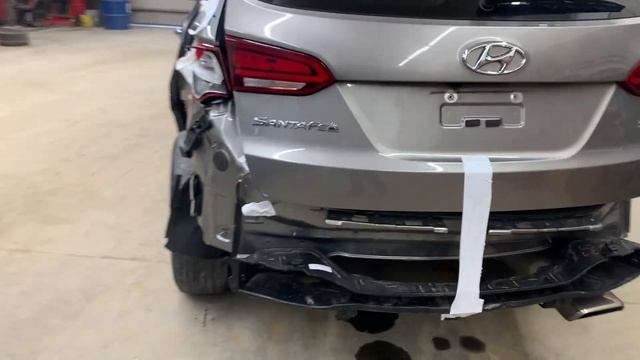 D22C060 2017 Hyundai Santa Fe 2 4L Test Video смотреть онлайн