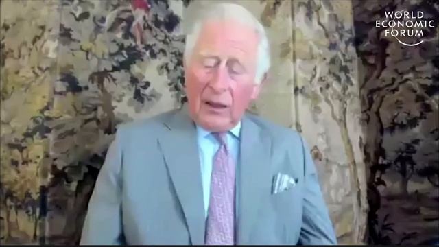 Great Reset | HRH Prince of Wales | We have no alternative смотреть онлайн