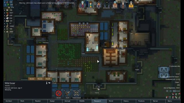 Mooned- RimWorld Alpha 17 Ep13- Cthulhu смотреть онлайн