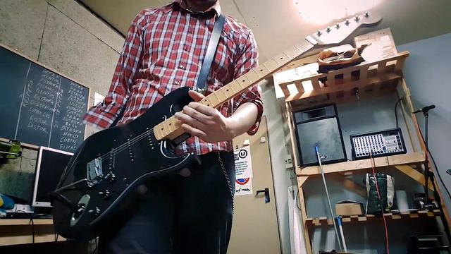 Fender Strat Plus with Tex-Mex pickups - Marshall JMP 2203 смотреть онлайн