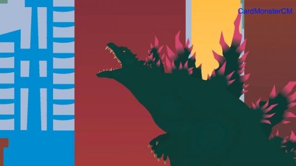 Godzilla earth Vs Millennium godzilla 1999-2000| Stick Nodes Pro Animation