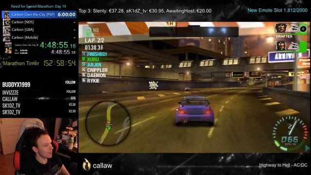 Carbon has some really cool Versions | NFS Marathon Part 10 смотреть онлайн