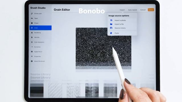 Procreate Tutorial. 27. How to make Glitter Brushes in Procreate 5 смотреть онлайн