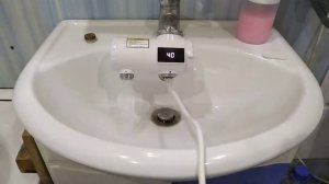Xiaomi установка , монтаж ! Нагреватель проточный воды.