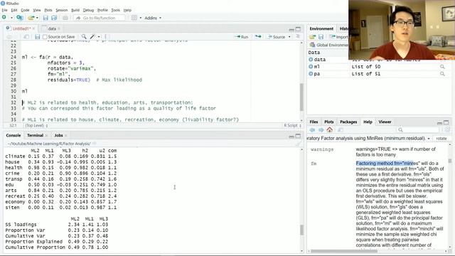 Understanding and Applying Factor Analysis in R смотреть онлайн