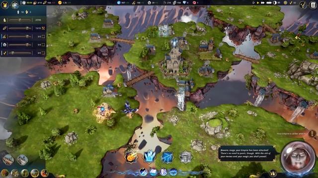 NEW 4X STRATEGY / GOD GAME ON FLOATING ISLANDS!【Driftland The Magic Revival(Gameplay / Let's Play)】 смотреть онлайн