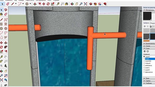 Септик из бетонных колец. Готовый проект смотреть онлайн