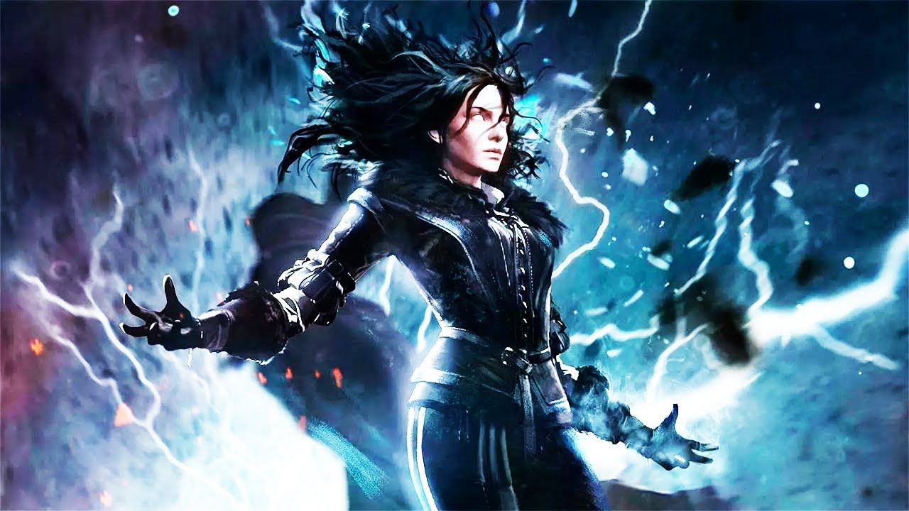 ЙЕННИФЕР ЛОВИТ МОЛНИЮ / Сериал 