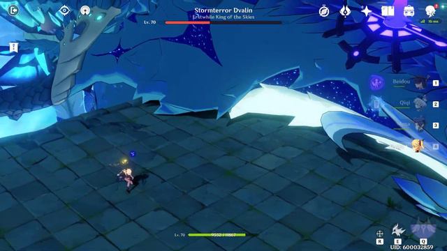 Genshin Impact Level 70 Stormterror Dvalin смотреть онлайн