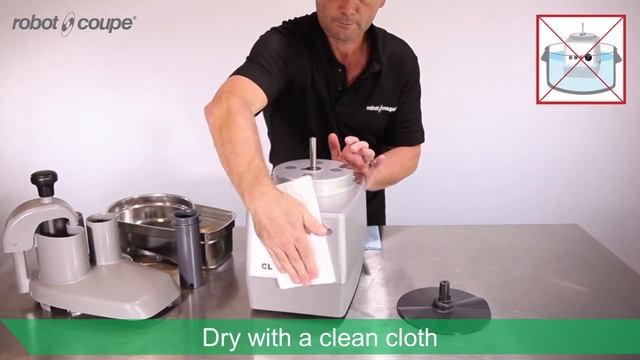 Robot-Coupe CL40 Cleaning & Maintenance смотреть онлайн