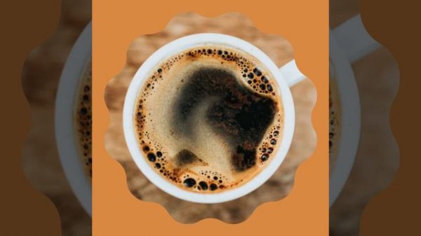 Background for Random Coffee Drinks