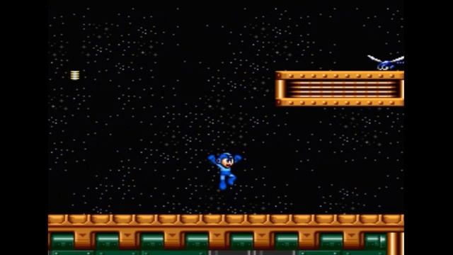 Sega Mega Drive 2 (Smd) 16-bit MegaMan (RockMan) 3 part Stage  Unknown RobotMan 3
