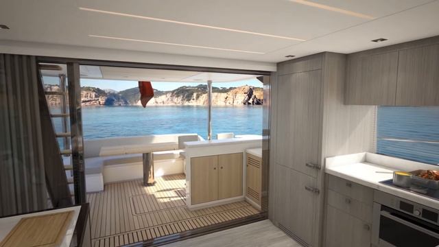 Обзор Sunseeker Manhattan 66 смотреть онлайн