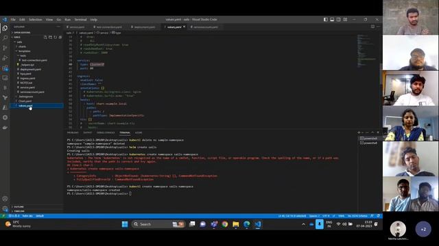 Helm in Azure DevOps Pipeline | Helm Tree and Chat Structure | IT Jobs | Vizag | Sails Software смотреть онлайн