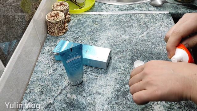 РАСПАКОВКА КРЕМА ДЛЯ ЛИЦА С SPF 50