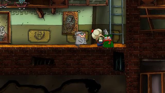 Братья пилоты загадка атлантической сельди.№6:Прохождение без комментариев. смотреть онлайн