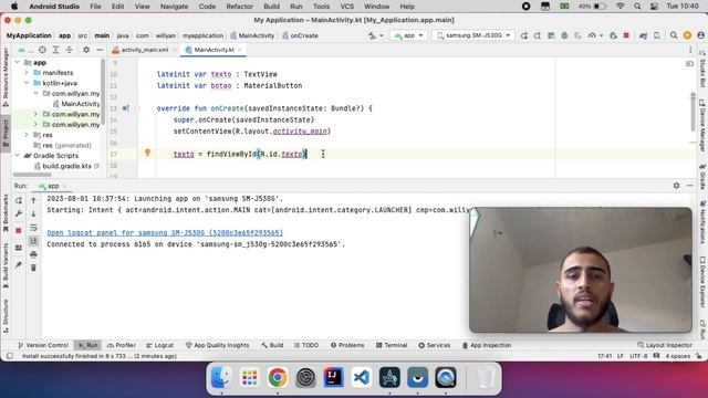 Como usar o ViewBinding no Kotlin смотреть онлайн