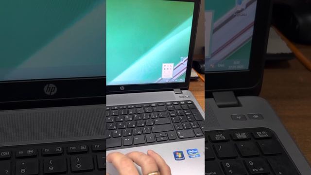 Ноутбук HP 450 смотреть онлайн