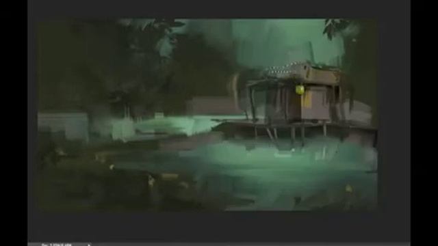 Photoshop Speedpaint - Red Lanterns Daily Spitpaint смотреть онлайн