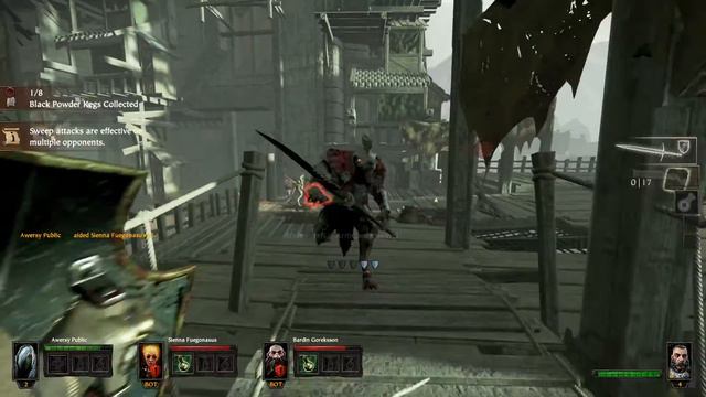 Бешенный Кинконг \\\\\ Warhammer End Times - Vermintide(ХАРДКОР!!!) смотреть онлайн