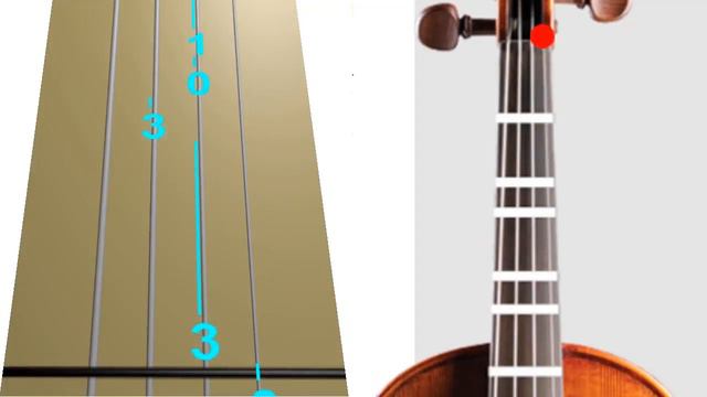 Michael Turner's Walts - Violin - Folk Tune - Play Along Tab Tutorial смотреть онлайн