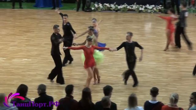 Pavel Pavlov - Alina Paranicheva, 1 round, Cha Cha Cha смотреть онлайн