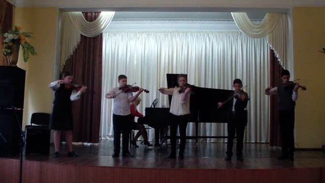 Оброб. П.Шольц Фантазія  на тему закарпатської нар. пісні «Верховина»