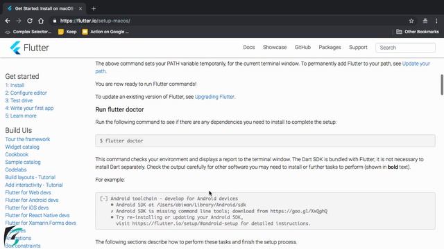 Flutter Installation for Windows, Mac OS and Linux ( ubuntu ). Flutter Dart Tutorial #1.2 смотреть онлайн