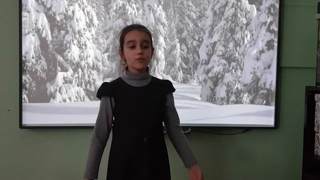 Страна читающая — Анастасия Вогау читает произведение «Чародейкою зимою» Ф. И. Тютчева смотреть онлайн