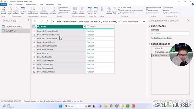 ?? ¿Utilizas Lenguaje M en Power Query? ¡DEBES SABER ESTO! ?✨ смотреть онлайн