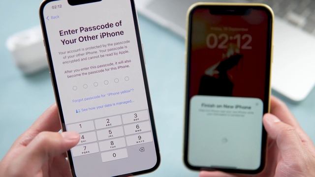 How to Transfer Data from Old iPhone to New iPhone 14/14 Plus/14 Pro/14 Pro Max (without Computer) смотреть онлайн