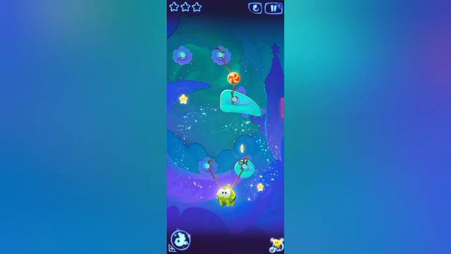 Cut the Rope Magic! Sky Castle! All Levels! Complete walkthrough of the game for 3 stars! смотреть онлайн