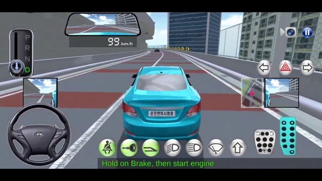 3d driving class simulator new update city stations car driving games - 3d android games ep:38 смотреть онлайн