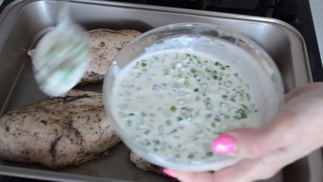 Куриное филе со сливочным соусом смотреть онлайн