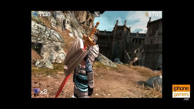 Infinity Blade | iPhone Game смотреть онлайн