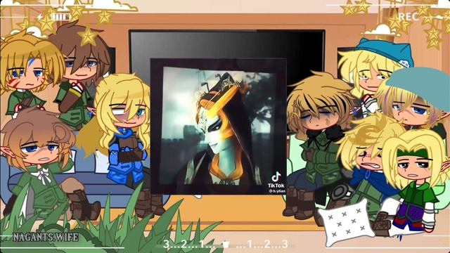 Linked universe react to Themselves || Twilight (Twilight Princess) || Nagents.W1fe || смотреть онлайн