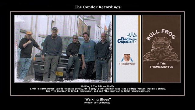 *(2007) Condor ''Walking Blues'' Bullfrog & The T-Bone Shuffle смотреть онлайн
