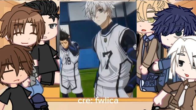 Bl manhwa react to Blue lock - [ 1/3 ] - •| By Kyu |• ???❤ смотреть онлайн