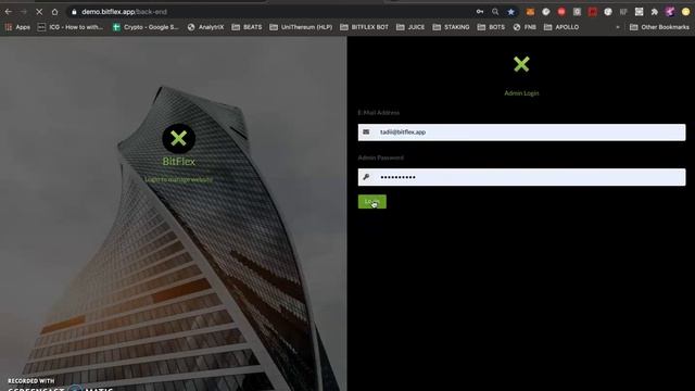 Tradio - Cryptocurrency Exchange React App Dashboard + Landing Page setup смотреть онлайн